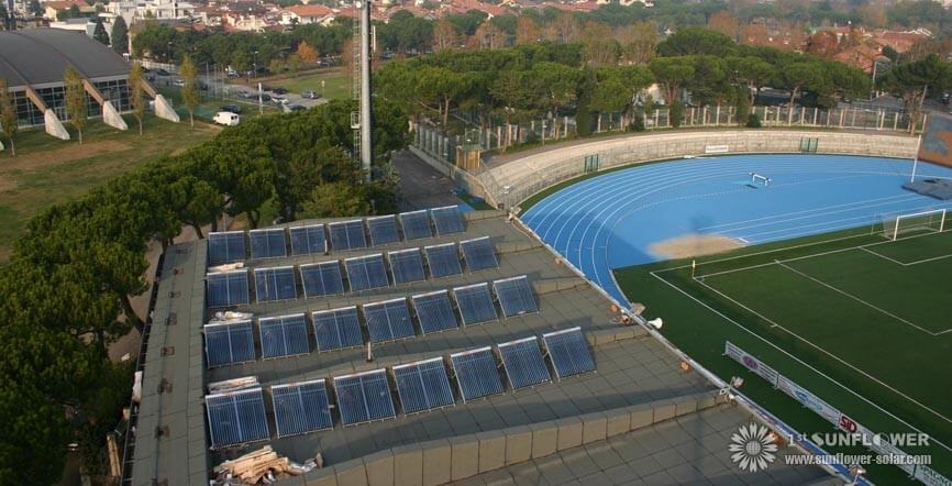 High quality Swimming Pool use Solar Water Heate Uso de la piscina de alta calidad de agua solar Heate